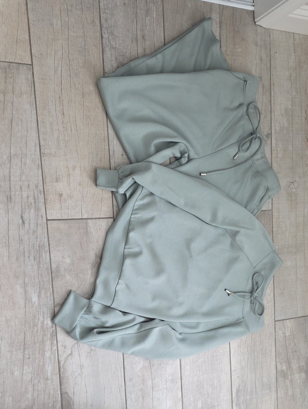 Women's Buttery Soft Sage Green Track Joggers